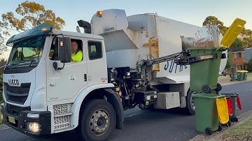Sutherland Recycling - Double Garbo & Overflowing Recycling Bins
