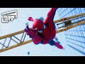 Spider-Man 3: Spider-Man Saves Gwen Stacy (MOVIE SCENE)