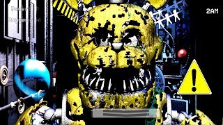 GOLDEN FREDDY FOUND!? Post Shift (4)