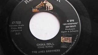 Video China doll The Ames Brothers