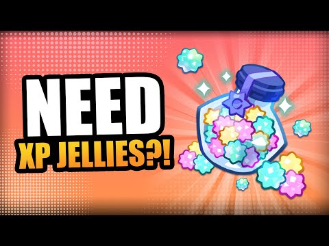 The BEST WAYS to get XP Jellies! -Cookie Run Kingdom