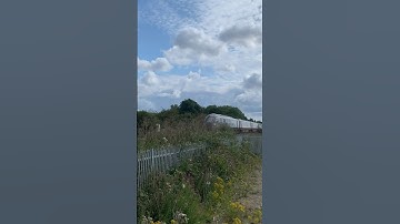 Class 802 passing with 4 tone!! #roadto400subs #train #class37