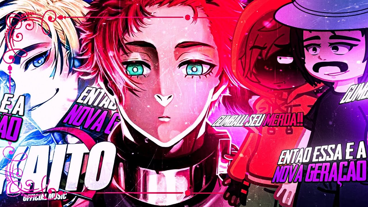 Personagens React Ao 🎶 Rap Do Itoshi Sae, Don Lorenzo e Kaiser |New Gen| (Blue Lock) (Kaito) |AS|