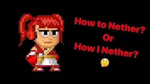 How to Nether? | Stardish_PixelWorlds