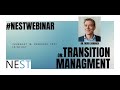 Nestwebinar 10  transition management  derk loorbach