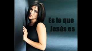 Watch Jaci Velasquez Jesus Is video