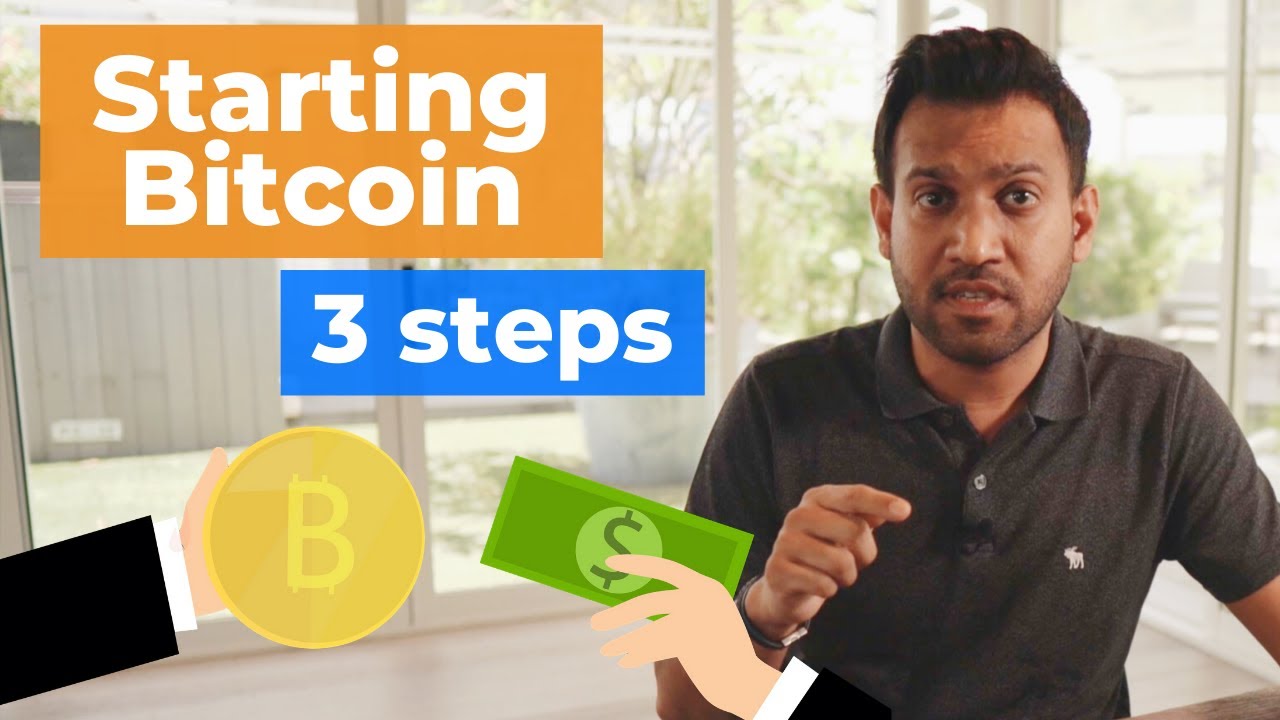 GET STARTED WITH BITCOIN IN 3 SIMPLE STEPS - YouTube