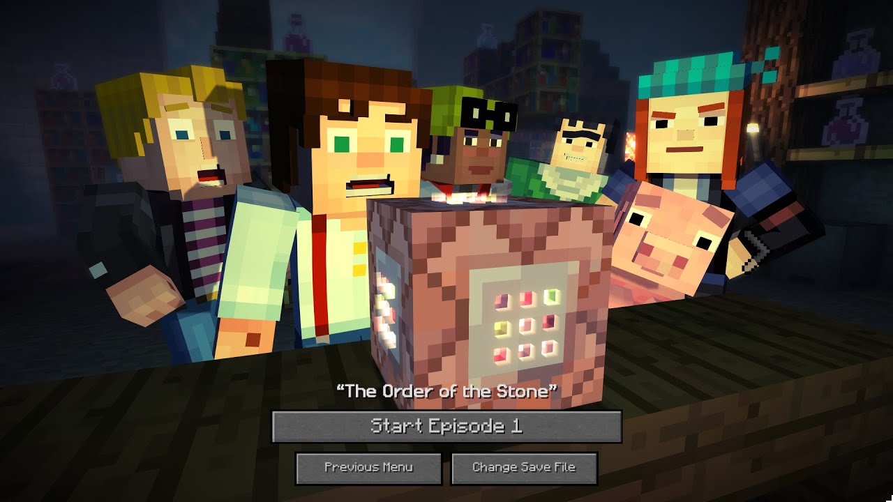 Minecraft Story Mode | Episode 1 Season 1 - YouTube