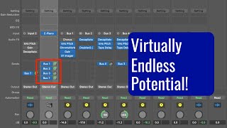 Creative Masterclass On Using Effects Sends/Returns Profile