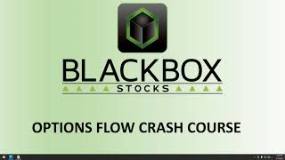 Option Flow Crash Course