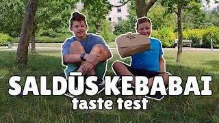 Mes Ragaujame Saldžius Kebabus Ft. Titux11