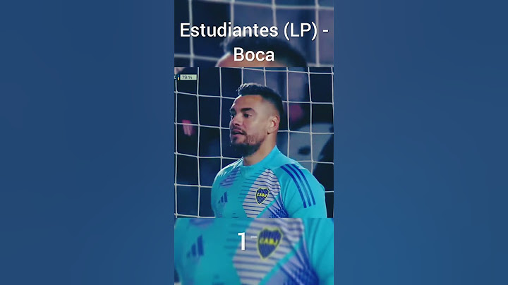 EMPATE EN UNO (Literalmente)! Estudiantes (LP) 1 - 1 Boca #futbol #football #shorts