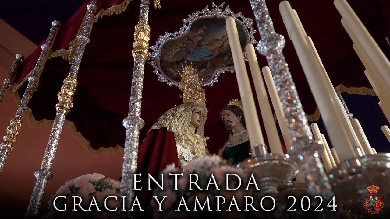 ENTRADA GRACIA Y AMPARO 2024