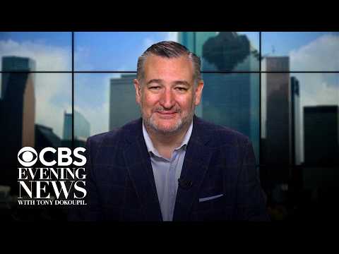 Extended interview: Ted Cruz on NIL legislation, Paxton-Talarico, Trump's approval rating and more