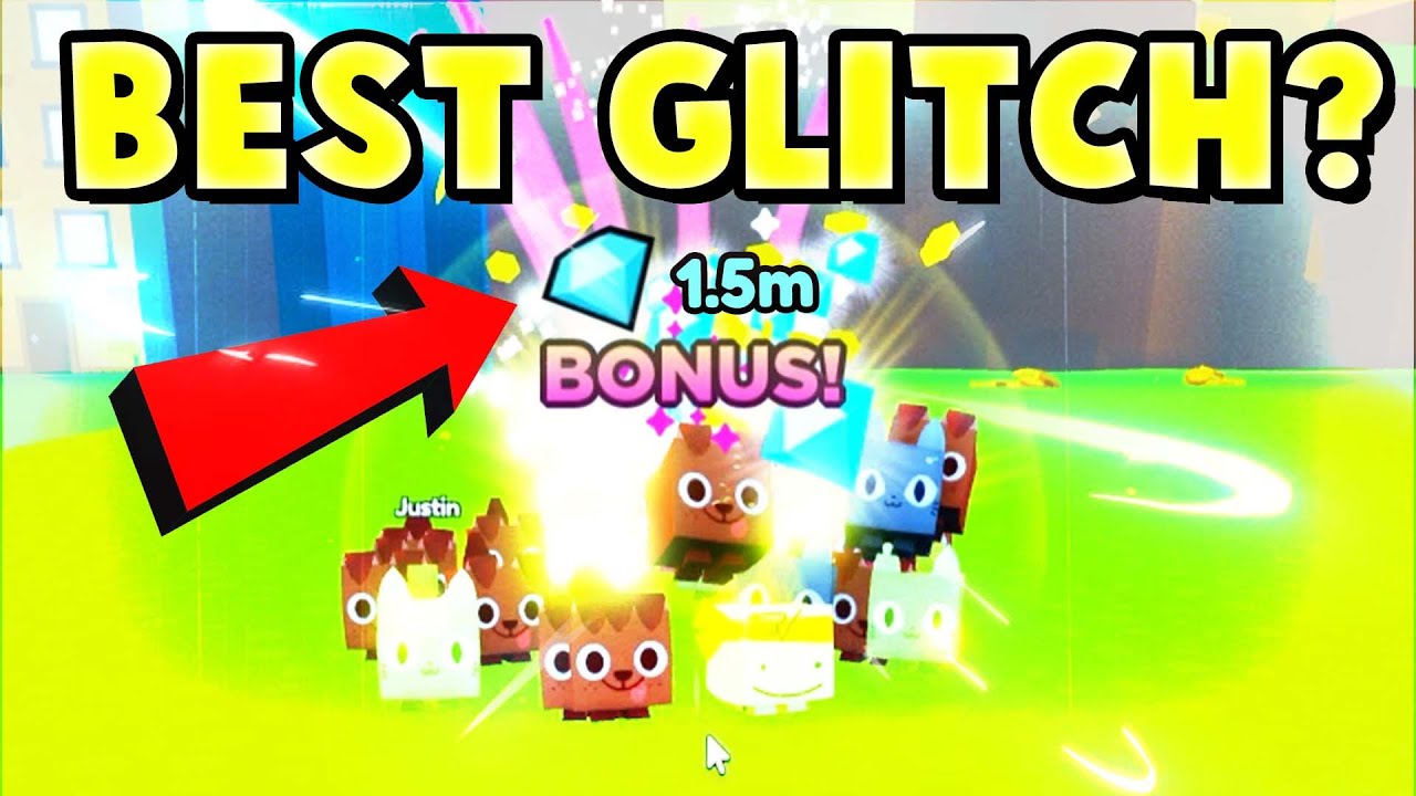 🤔Is this THE BEST GEM GLITCH in Pet Simulator X (Roblox)