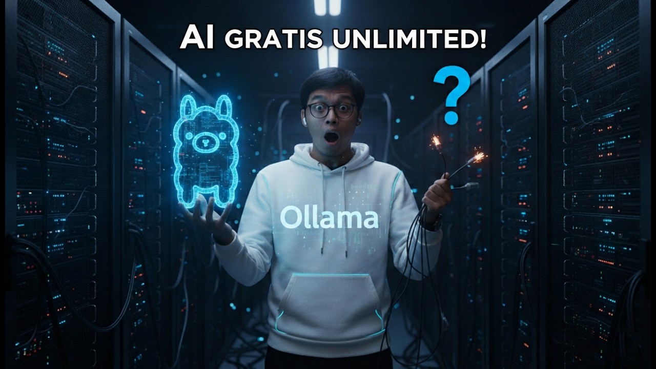 Olema Bio Ai OLLAMA : AI GRATIS, UNLIMITED, TANPA INTERNET! - YouTube