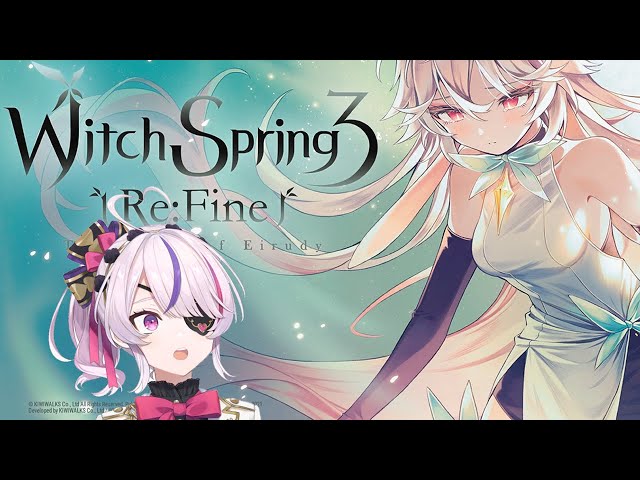 FATE IN MY HANDS?! - WitchSpring3 Re:Fine【NIJISANJI  EN | Maria Marionette】のサムネイル