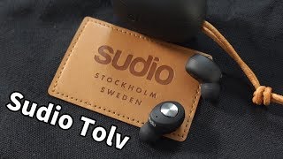 Sudio Tolv 真無線藍牙耳機| 瑞典高顏質設計、石墨烯驅動【束褲 ...