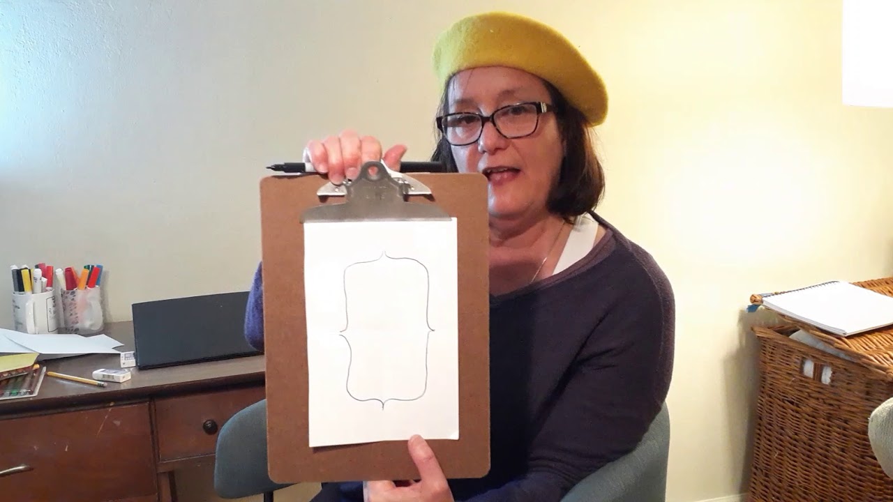 Frida Kahlo "The Frame" art project