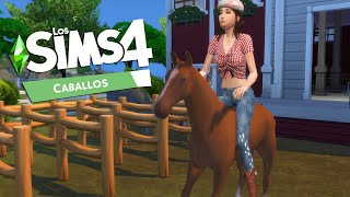 LOS SIMS 4 MOD REVIEW!!! 📢 CABALLOS FUNCIONALES🐎