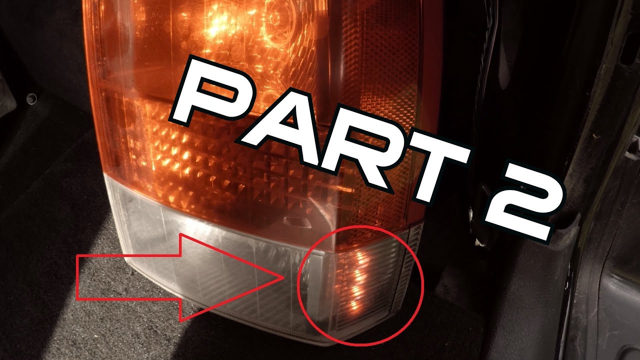 Volvo V70 2006 Rear Light Led Module Part 2 - YouTube