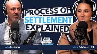 Home Settlement Explained! What Happens After You Buy a House? - With John and Nicola Kefalianos