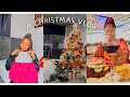 What I Got For Christmas 2023 + Baby Reveal | Last Minute Errand | Lunch date | vlogmas