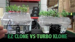 Ez Clone VS Turbo Klone - Product Review & Directions EZclone TurboKlone Online eHydroponics Store