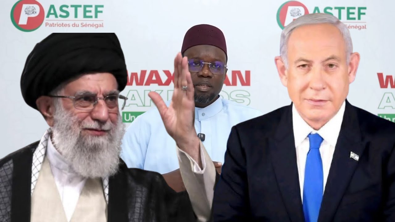 LA PREMIÈRE REACTION AFRICAINE VIENT DU SENEGAL QUI CONDAMNE ISRAEL ET LES ETATS UNIS D’AMERIQUE