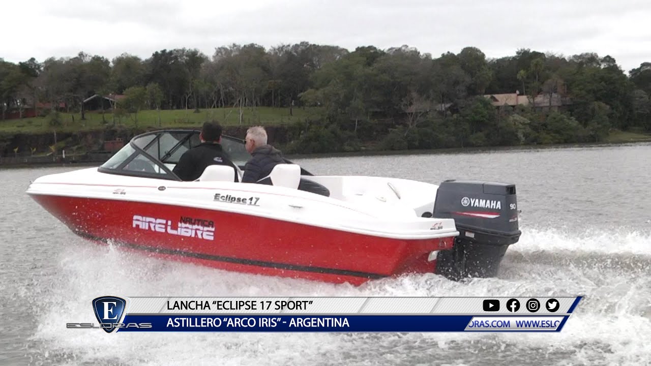 Esloras Tv Lancha Delfin 21 Open