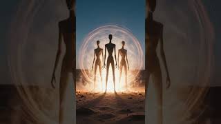 Declassified Trinity Footage: Alien Figures at Ground Zero? #Trinity #UFO #Aliens #Declass #Mystery