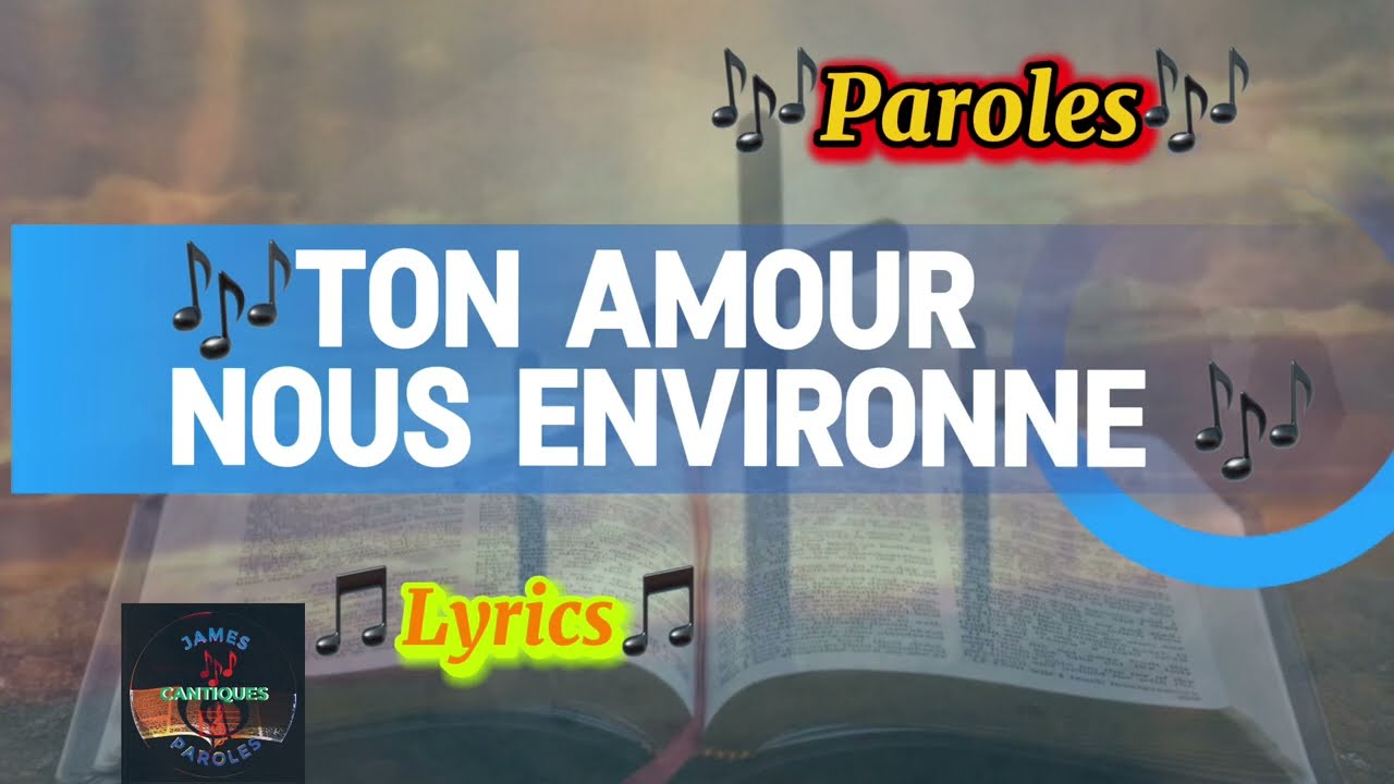 Ton Amour nous environne @parolesfrancaises. @YouTube #lyrics #pourtoi #music #musica 