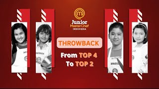 GAK NYANGKA! UDAH ELIMINASI MALAH JADI TOP 2 JUNIOR MASTERCHEF INDONESIA - THROWBACK
