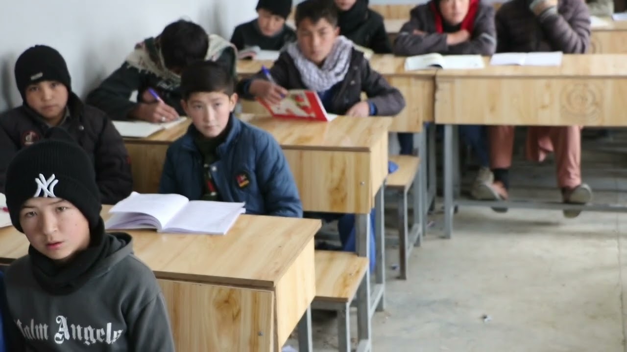 جریان درس زمستانی باران در منطقه سید احمد 