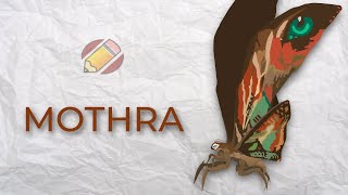 MOTHRA stk  |  Making of in Pivot Animator |  MonsterVerse