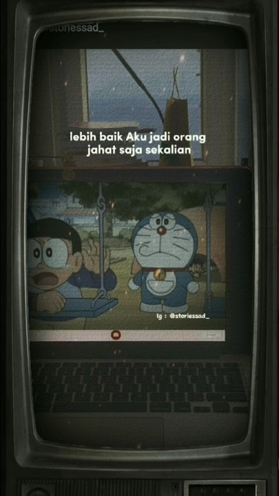 Dibalik lucunya kartun doraemon #motivation #motivasisukses #motivasi #information #shortvideo