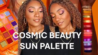 Cosmic Beauty's NEW PALETTE!! The SUN Palette | KOLORFUL KALMELE