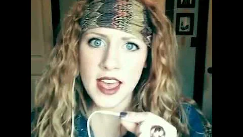 "Love Me Tender" cover by Michaela Bryant