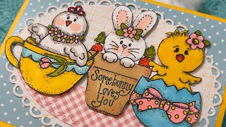 #satmornmakes Ep13-2025 Easter cards & flower buttons