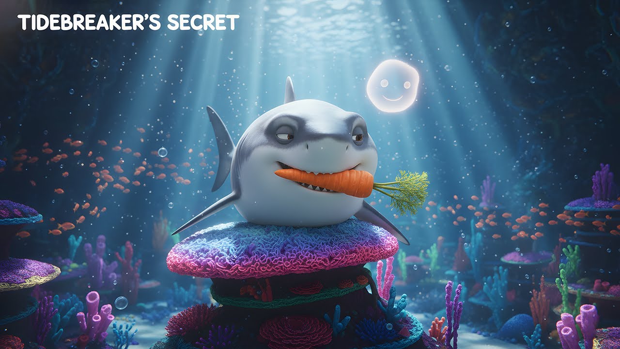 Tidebreaker’s Secret - Calming Night-time Story about Embracing Uniqueness