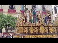 Hermandad Jesús Despojado de sus Vestiduras, Domingo de Ramos, Semana Santa 2026 Sevilla