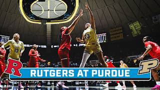 Rutgers at Purdue | Feb. 18, 2026 | Big Ten Women's Basketball | B1G+ Encore