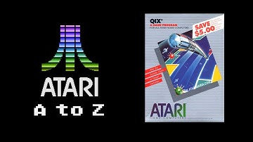 Qix for Atari 8-bit is crossing the threshold | Atari A to Z