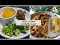 ENG|Cooking Vlog|Mashed Butternut Squash-Sweet Mung Bean Porridge-Indonesian Fried Rice