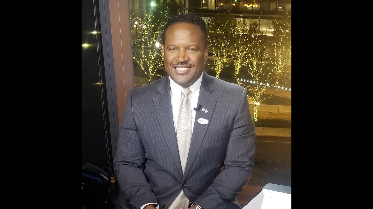 Doug Sloan on CGTN The Heat  Discussing 2022 Midterm Aftermath