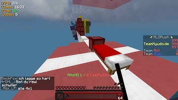Minecraft MLG Rush: Nicer Airhit