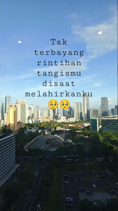 Ibu Aku Rindu🥺