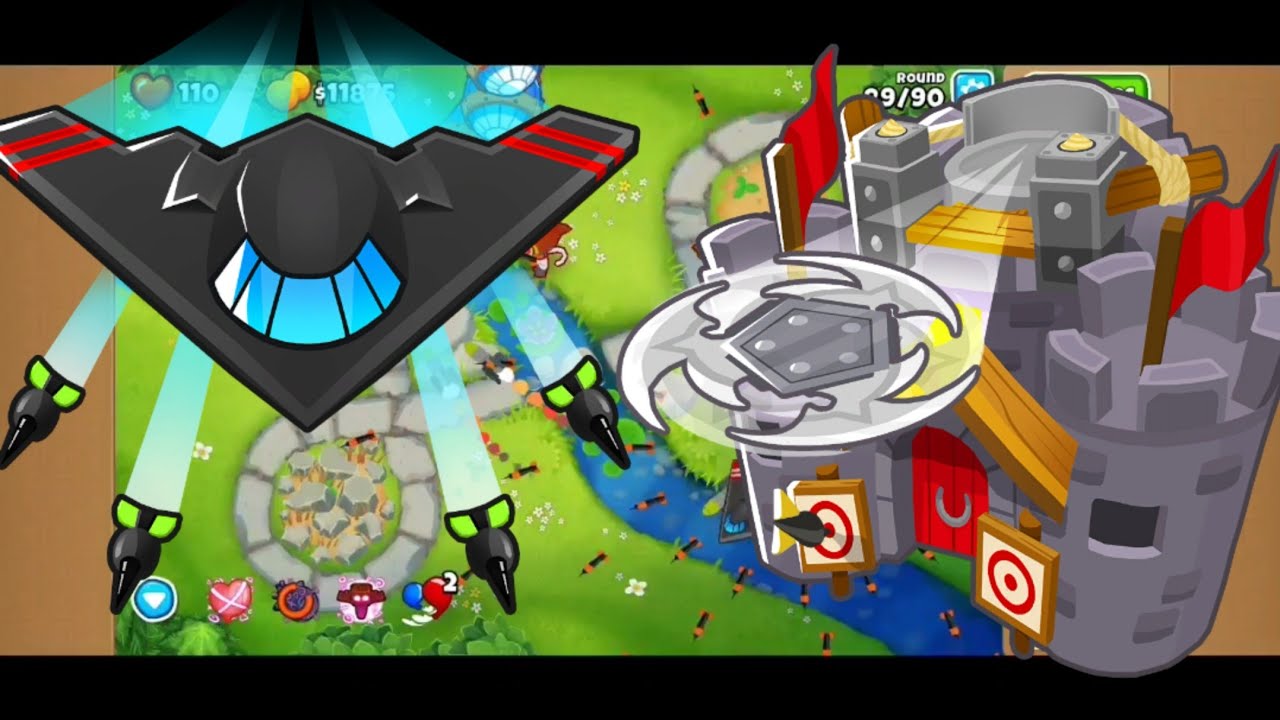 Bloons TD 6 - Friday Stinger: Druids last stand