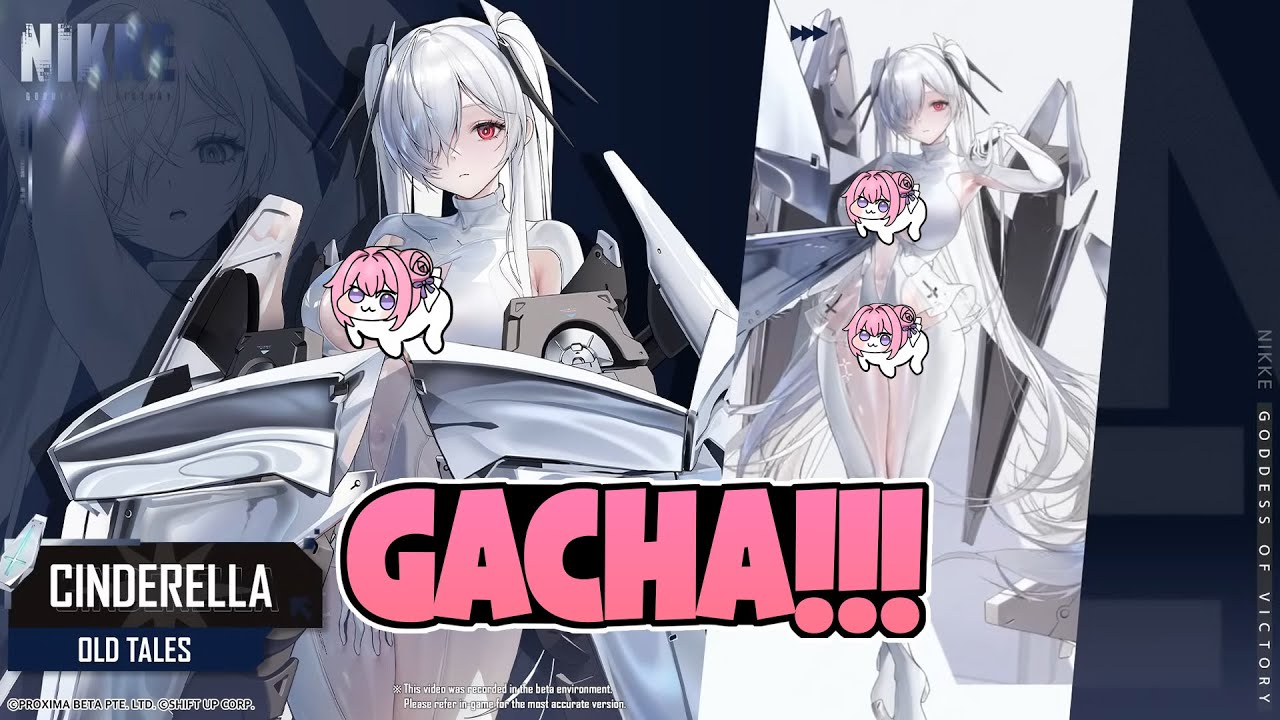 GACHA CINDERELLA DI NIKKE: THE GODDESS OF VICTORY 2ND ANNIVERSARRY ...