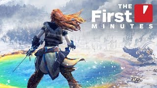 Horizon Zero Dawn: Frozen Wilds trará 15 horas de jogo